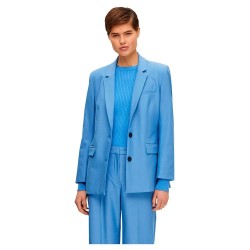 сако,дамски,сака,selected,eliana,blazer,ultramarine,detail,melange,(black)