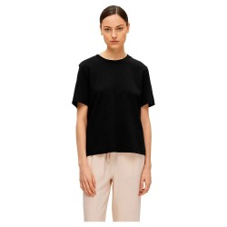 тениска,дамски,тениски,selected,essential,boxy,short,sleeve,t,shirt,black