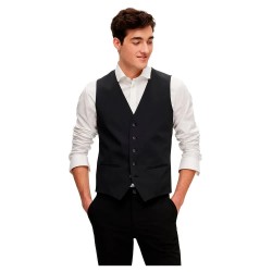 елек,мъжки,сака,selected,liam,slim,fit,waistcoat,black