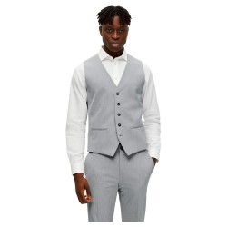 елек,мъжки,сака,selected,liam,slim,fit,waistcoat,grey