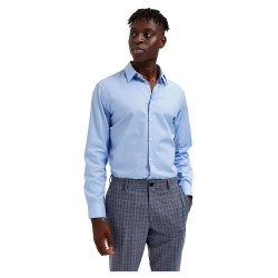 риза,с,дълъг,ръкав,мъжки,ризи,selected,nathan,gem,long,sleeve,shirt,blue