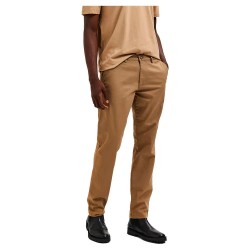 панталони,тип,чино,мъжки,панталони,selected,new,miles,slim,fit,chino,pants,ermine,(brown)