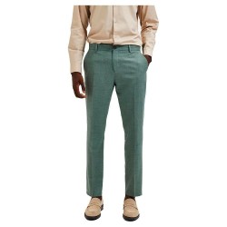 панталони,мъжки,панталони,selected,oasis,slim,fit,dress,pants,green