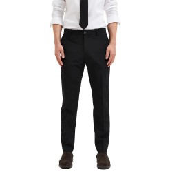 панталони,мъжки,панталони,selected,slim,liam,flex,b,dress,pants,black,(blue)