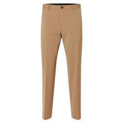 Рокля Selected Slim-Liam Flex B dress pants - Blue (Camel) рокля,мъжки,панталони,дамски,панталони,selected,slim,liam,flex,b,dress,pants,blue,(camel)