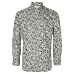 Риза с дълъг ръкав Selected Soho long sleeve shirt - Grey (Bright White / Aop Medium) риза,с,дълъг,ръкав,мъжки,ризи,selected,soho,long,sleeve,shirt,grey,(bright,white,aop,medium)