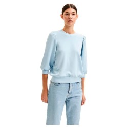дамски,блузи,дамски,ризи,selected,tenny,blouse,black,(cashmere,blue)