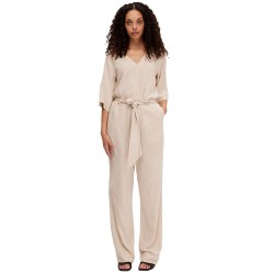 гащеризон,дамски,гащеризони,selected,viva,2,4,jumpsuit,beige