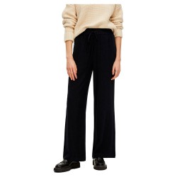 панталони,дамски,панталони,selected,viva,gulia,high,waist,pants,black