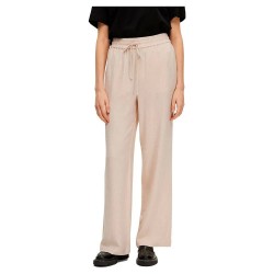 панталони,дамски,панталони,selected,viva,gulia,high,waist,pants,beige