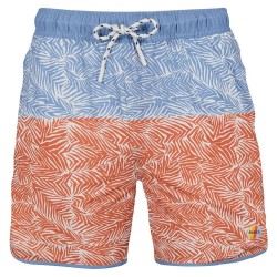 бански,гащета,мъжки,бански,костюми,barts,junko,swimming,shorts,orange,blue,(light,blue)