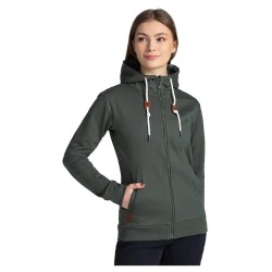 блуза,дамски,блузи,kilpi,bery,full,zip,sweatshirt,green,(dark,green)