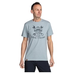 тениска,мъжки,тениски,kilpi,skully,short,sleeve,t,shirt,grey,(light,grey)