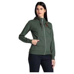 блуза,дамски,блузи,kilpi,tarali,full,zip,sweatshirt,dark,green,(green)