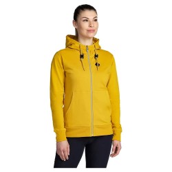 блуза,дамски,блузи,kilpi,tarali,full,zip,sweatshirt,gold,(yellow)