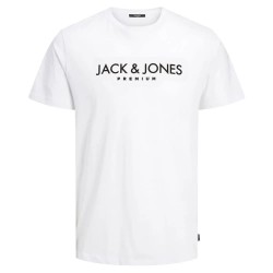 тениска,мъжки,тениски,jack,&,jones,blajake,branding,short,sleeve,t,shirt,white,(white)