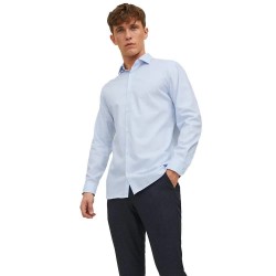 риза,с,дълъг,ръкав,мъжки,ризи,jack,&,jones,blaparker,long,sleeve,shirt,cashmere,blue,fit,slim,fit,(blue)