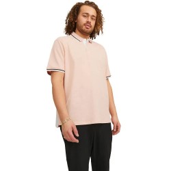 мъжки,блузи,с,яка,jack,&,jones,essential,paulos,plus,size,short,sleeve,polo,pumpkin,detail,play,(orange)
