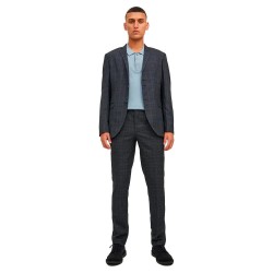 мъжки,костюми,jack,&,jones,franco,check,suit,blue