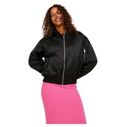 Яке Jack & jones Madison Satin bomber jacket - Black (Black) яке,дамски,якета,и,палта,jack,&,jones,madison,satin,bomber,jacket,black,(black)