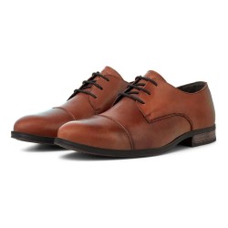 обувки,мъжки,обувки,jack,&,jones,raymond,leather,shoes,cognac,(brown)
