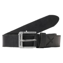 колан,колани,jack,&,jones,rock,belt,black