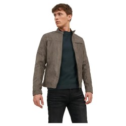 яке,мъжки,якета,jack,&,jones,rocky,jacket,brown,(falcon,pattern,fake,suede)