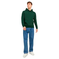 суичър,мъжки,пуловери,jack,&,jones,star,basic,hoodie,green,(mountain,view)