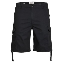 къси,панталони,мъжки,панталони,jack,&,jones,marley,plus,size,cargo,shorts,black,(black)