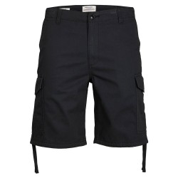 къси,панталони,мъжки,панталони,jack,&,jones,tmarley,plus,cargo,shorts,black