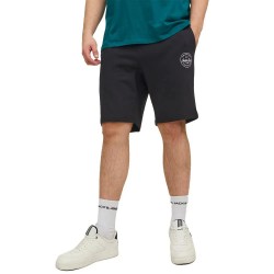 къси,панталони,мъжки,панталони,jack,&,jones,tshark,plus,size,sweat,shorts,black,(black)