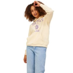 блуза,дамски,блузи,jack,&,jones,zoey,relaxed,sweatshirt,beige,(seedpearl,print,texas)