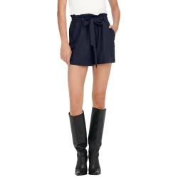 Къси панталони Jdy Say Mid Waist shorts - Blue (Sky Captain) къси,панталони,дамски,панталони,jdy,say,mid,waist,shorts,blue,(sky,captain)