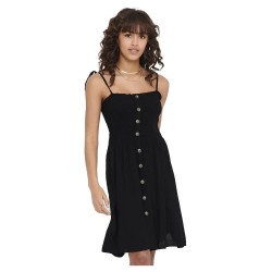 рокля,дамски,поли,и,рокли,only,annika,smock,woven,short,dress,black,(black)