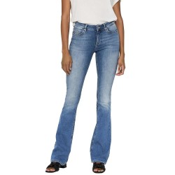 дънки,дамски,панталони,only,blush,flared,tai467,jeans,blue