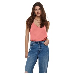 тениска,дамски,тениски,only,debbie,sleeveless,t,shirt,pink,(tea,rose)