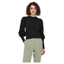 блуза,дамски,пуловери,дамски,плетени,дрехи,only,melita,sweater,green,(black)