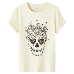 тениска,детски,тениски,name,it,bonka,short,sleeve,t,shirt,yellow,(buttercream)