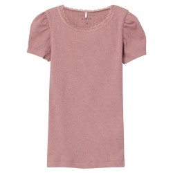 тениска,детски,тениски,name,it,kab,short,sleeve,t,shirt,deauville,mauve,detail,melange,(pink)