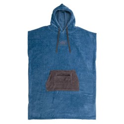 хавлии,ocean,&,earth,daybreak,hooded,poncho,blue,(blue)