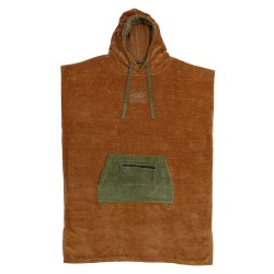хавлии,ocean,&,earth,daybreak,hooded,poncho,brown