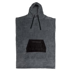 хавлии,ocean,&,earth,daybreak,hooded,poncho,grey,(grey)