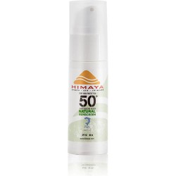 Himaya Natural Outdor Sunscreen Youth Solar Cream SPF50+ 200ml - Clear козметика,за,защита,от,слънце,himaya,natural,outdor,sunscreen,youth,solar,cream,spf50+,200ml,clear