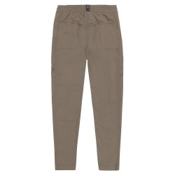 Панталони Wrangler Pull On Tapered Fit pants - Brown (Black) панталони,мъжки,панталони,wrangler,pull,on,tapered,fit,pants,brown,(black)