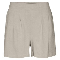 къси,панталони,дамски,панталони,vero,moda,jesmilo,high,waist,shorts,silver,lining,(grey)