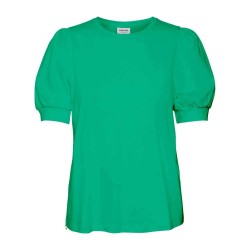 тениска,дамски,тениски,vero,moda,kerry,2,4,short,sleeve,t,shirt,green,(jade,cream)