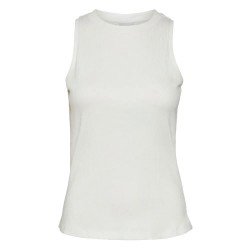 тениска,дамски,тениски,vero,moda,lavender,sleeveless,t,shirt,white,(snow,white)