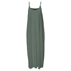 рокля,дамски,поли,и,рокли,vero,moda,luna,singlet,sleeveless,long,dress,laurel,wreath,(green)