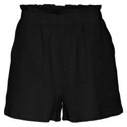 къси,панталони,дамски,панталони,vero,moda,natali,high,waist,shorts,black