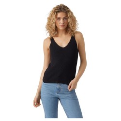 тениска,дамски,тениски,vero,moda,newlex,sun,sleeveless,t,shirt,black